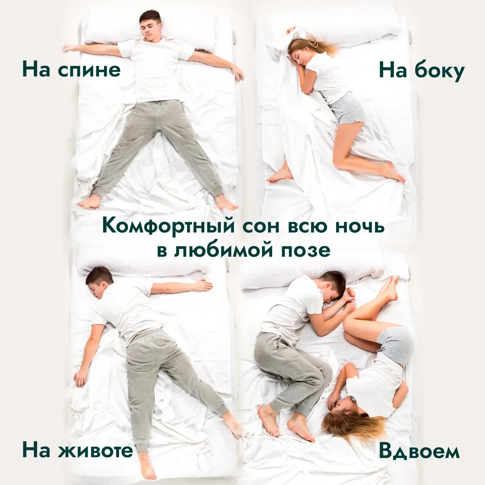 Фото 5 Матрас Ami Карбон Актив 140x200x17 см беспружинный 2-спальный Фото 5 Матрас Ami Карбон Актив 140x200x17 см беспружинный 2-спальный