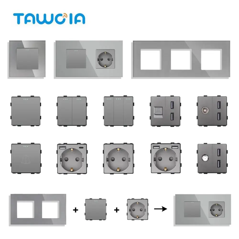 Фото 5 Выключатель проходной встраиваемый Tawoia 15 86-1G2W-WT 1 клавиша цвет белый матовый 2 шт. Фото 5 Выключатель проходной встраиваемый Tawoia 15 86-1G2W-WT 1 клавиша цвет белый матовый 2 шт.