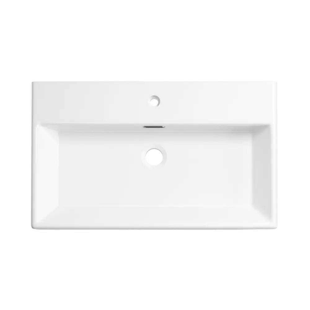 Фото 3 Раковина накладная Wellsee Graceful Pro 70см с донным клапаном хром 202011379 Фото 3 Раковина накладная Wellsee Graceful Pro 70см с донным клапаном хром 202011379