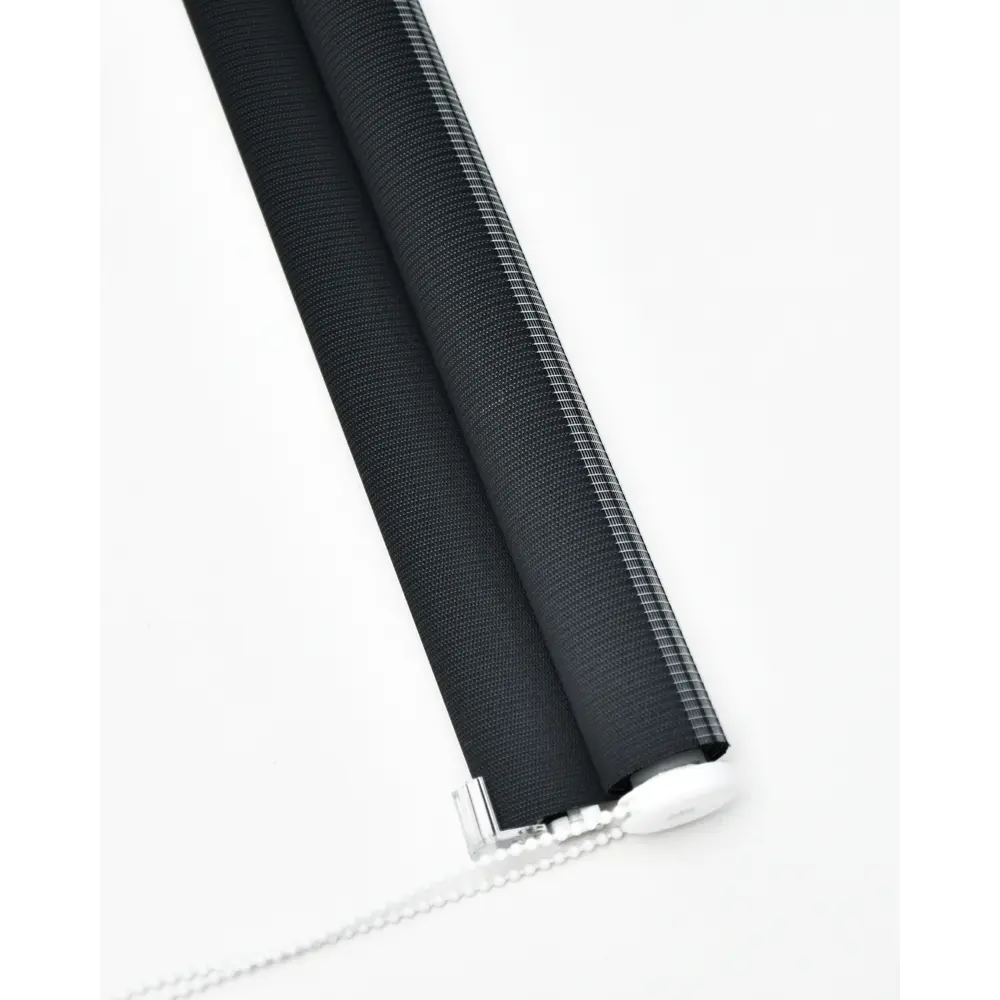 Фото 3 Рулонная штора Лентабел Сандра 76x160 см цвет черный