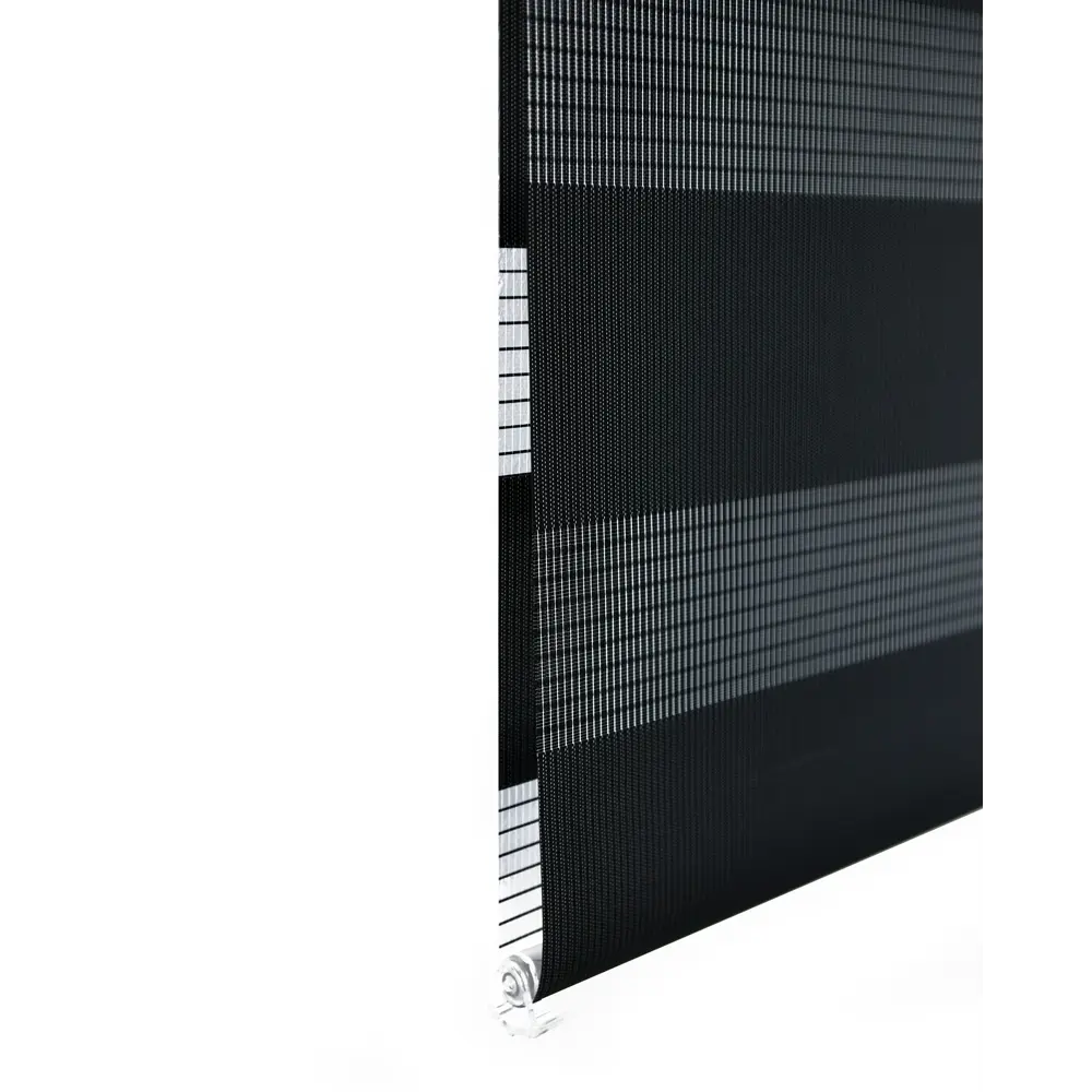 Фото 2 Рулонная штора Лентабел Сандра 76x160 см цвет черный