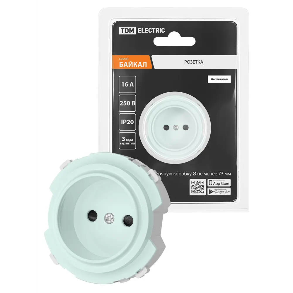 Фото Розетка встраиваемая Tdm electric Байкал SQ1819-0108 со шторками цвет фисташка Фото Розетка встраиваемая Tdm electric Байкал SQ1819-0108 со шторками цвет фисташка