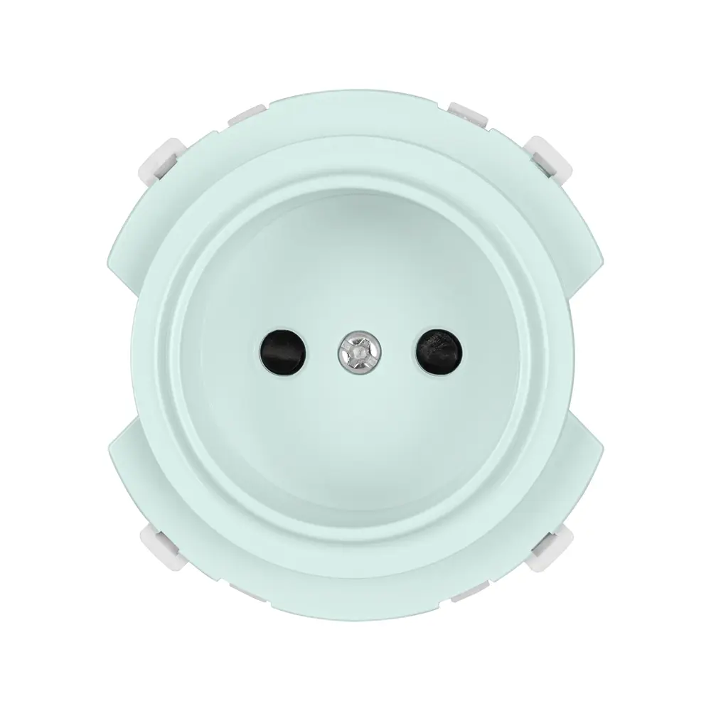 Фото 3 Розетка встраиваемая Tdm electric Байкал SQ1819-0108 со шторками цвет фисташка Фото 3 Розетка встраиваемая Tdm electric Байкал SQ1819-0108 со шторками цвет фисташка