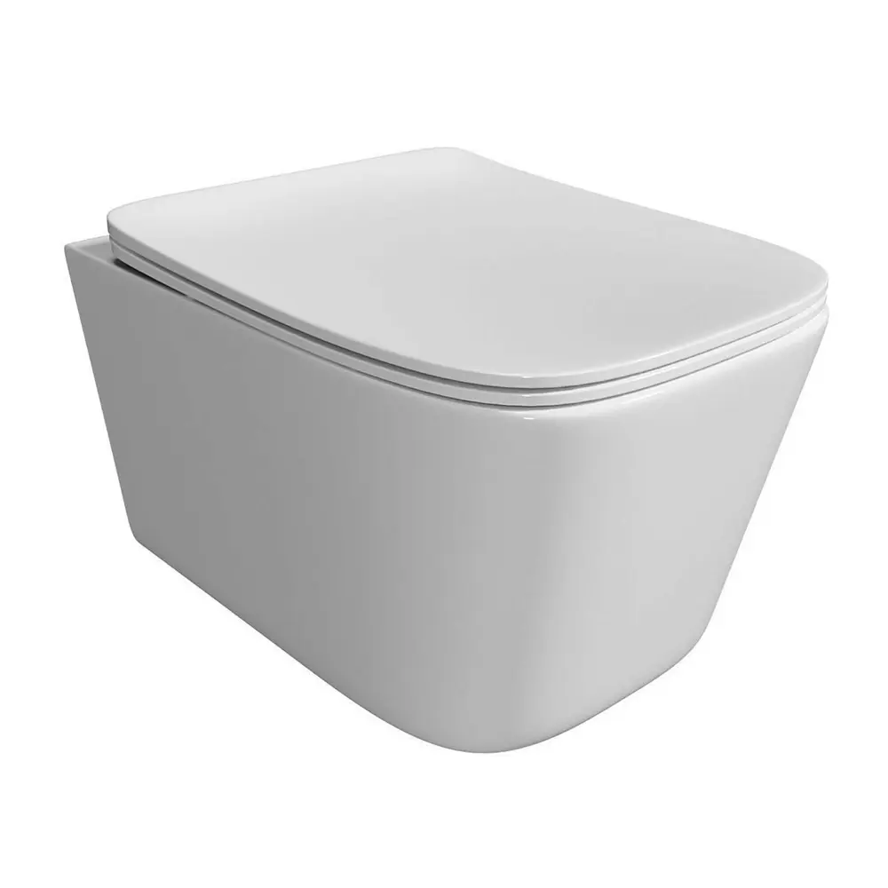 Фото 3 Комплект инсталляция и безободковый унитазом TONI ARTI TA-01 Noche с клавишей Freto TA-0051 с сиденьем с микролифтом Фото 3 Комплект инсталляция и безободковый унитазом TONI ARTI TA-01 Noche с клавишей Freto TA-0051 с сиденьем с микролифтом