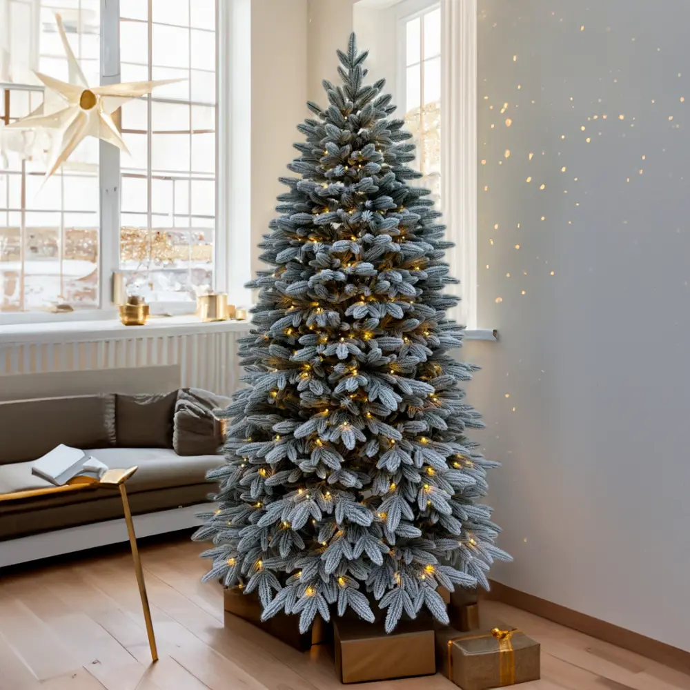 Фото 7 Ель новогодняя искусственная Max christmas ЕСМЛЗ 21 Самарская заснеженная 210 см Фото 7 Ель новогодняя искусственная Max christmas ЕСМЛЗ 21 Самарская заснеженная 210 см