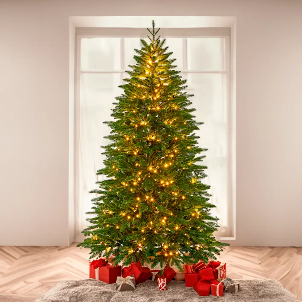 Фото 2 Ель новогодняя искусственная Max christmas ЕСМЛЛ 21 Самарская 210 см Фото 2 Ель новогодняя искусственная Max christmas ЕСМЛЛ 21 Самарская 210 см