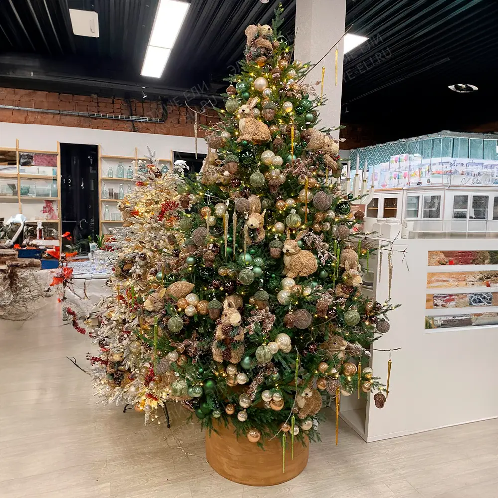 Фото 2 Ель новогодняя искусственная Max christmas ЛСФЛ 21 Лесная симфония 210 см Фото 2 Ель новогодняя искусственная Max christmas ЛСФЛ 21 Лесная симфония 210 см