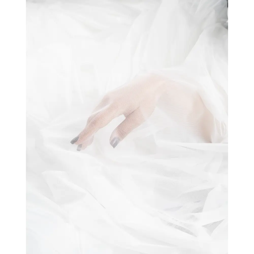 Фото Тюль на ленте Legrand 500x280 см полиэстер цвет белый 58128989