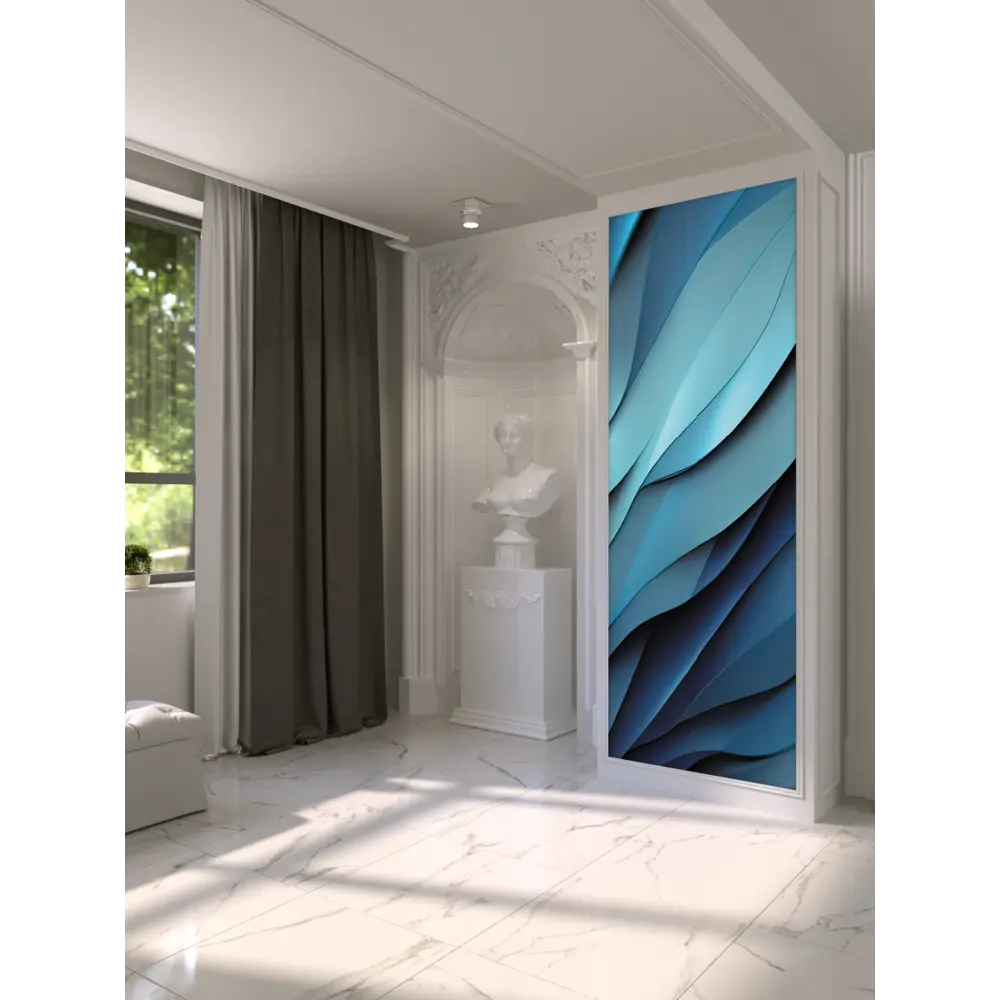 Фото Фотообои Homepick с принтом wave/111804 1х2.7 м Фото Фотообои Homepick с принтом wave/111804 1х2.7 м