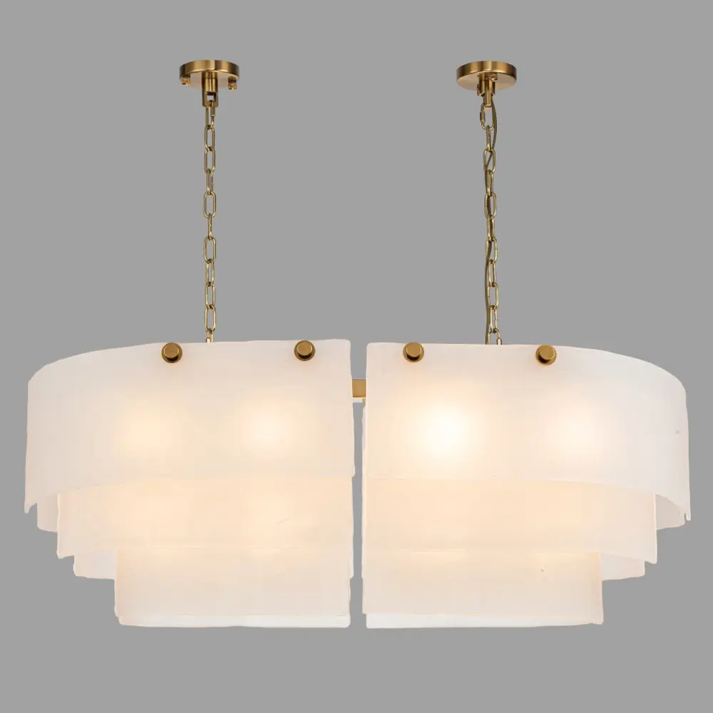 Фото 2 Люстра подвесная Belfast Erskine 22352-1000-12-gl-mt 12 ламп 18.86 м² цвет прозрачный, латунь Фото 2 Люстра подвесная Belfast Erskine 22352-1000-12-gl-mt 12 ламп 18.86 м² цвет прозрачный, латунь