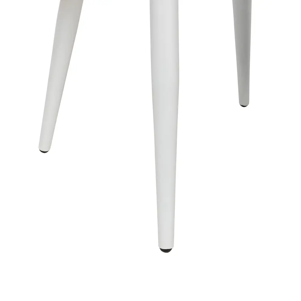 Фото 5 Стул Leset Эби люкс 47х93.5х58 см велюр цвет белый/платина Фото 5 Стул Leset Эби люкс 47х93.5х58 см велюр цвет белый/платина