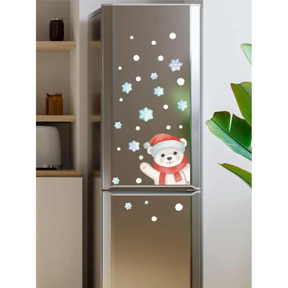 Фото 3 Наклейка Lisadecor Мишка в окне 0.5 см х 40 см 1 шт Фото 3 Наклейка Lisadecor Мишка в окне 0.5 см х 40 см 1 шт
