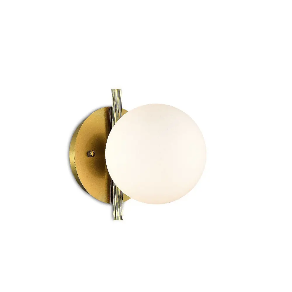 Фото Настенный светильник Ilamp Golden W2134-1 br цвет бронза Фото Настенный светильник Ilamp Golden W2134-1 br цвет бронза