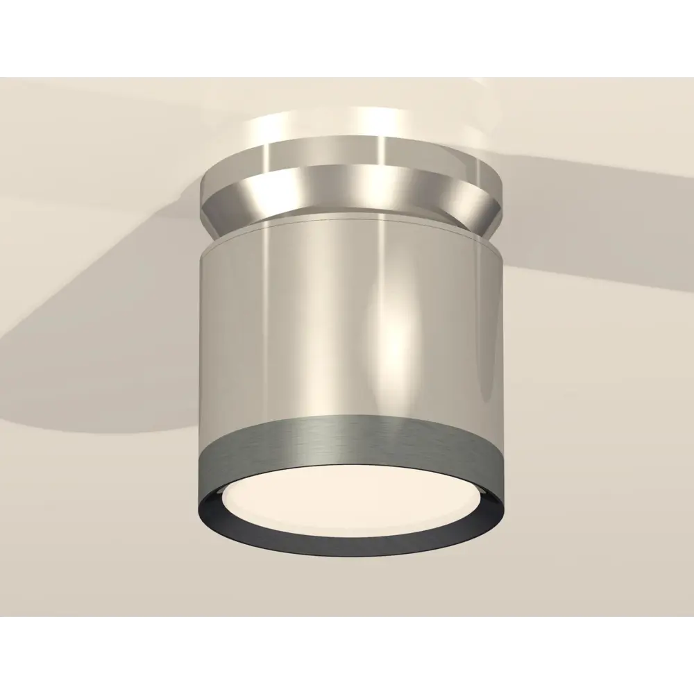 Фото 4 Светильник точечный накладной Ambrella light Xs8120010 2 м² цвет серебро Фото 4 Светильник точечный накладной Ambrella light Xs8120010 2 м² цвет серебро