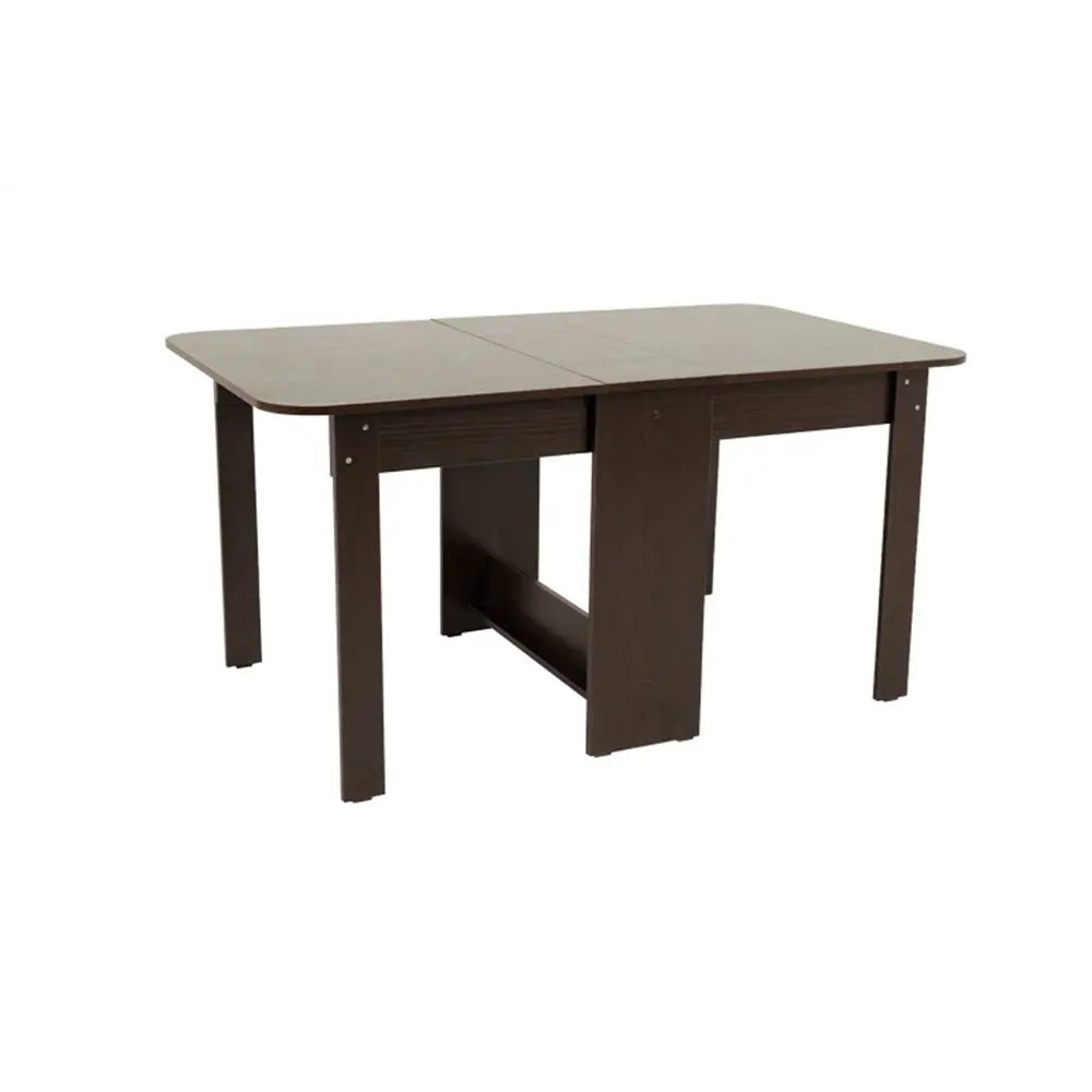 Фото Кухонный стол прямоугольный Mebelson раскладной ПВХ km-0002.0144 29x150 см ЛДСП цвет венге Фото Кухонный стол прямоугольный Mebelson раскладной ПВХ km-0002.0144 29x150 см ЛДСП цвет венге