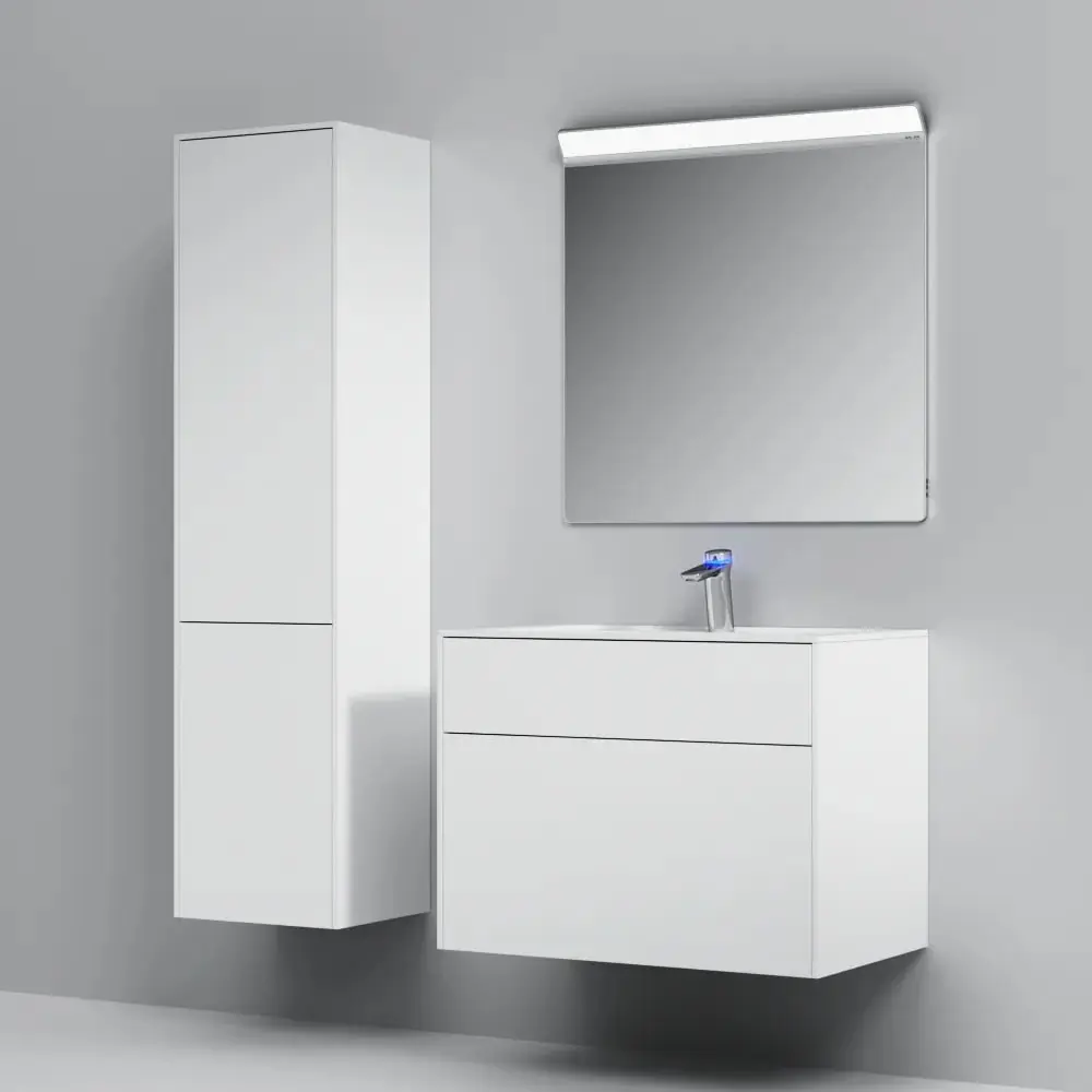 Фото 12 Тумба под раковину подвесная AM.PM INSPIRE V2.0 M50AFHX1003EGM 100 см, 3 ящика, push-to-open Фото 12 Тумба под раковину подвесная AM.PM INSPIRE V2.0 M50AFHX1003EGM 100 см, 3 ящика, push-to-open