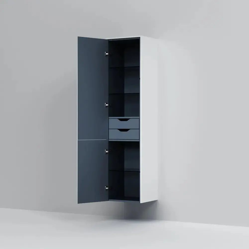 Фото 10 Пенал для ванны AM.PM INSPIRE V2.0 M50ACHX0406WM подвесной, 40 см, push-to-open цвет белый матовый Фото 10 Пенал для ванны AM.PM INSPIRE V2.0 M50ACHX0406WM подвесной, 40 см, push-to-open цвет белый матовый