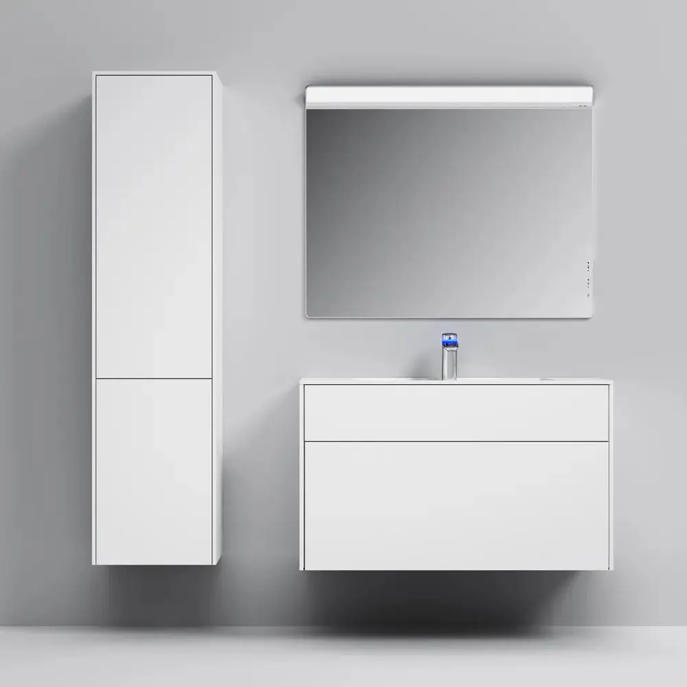 Фото 13 Пенал для ванны AM.PM INSPIRE V2.0 M50ACHX0406WM подвесной, 40 см, push-to-open цвет белый матовый Фото 13 Пенал для ванны AM.PM INSPIRE V2.0 M50ACHX0406WM подвесной, 40 см, push-to-open цвет белый матовый