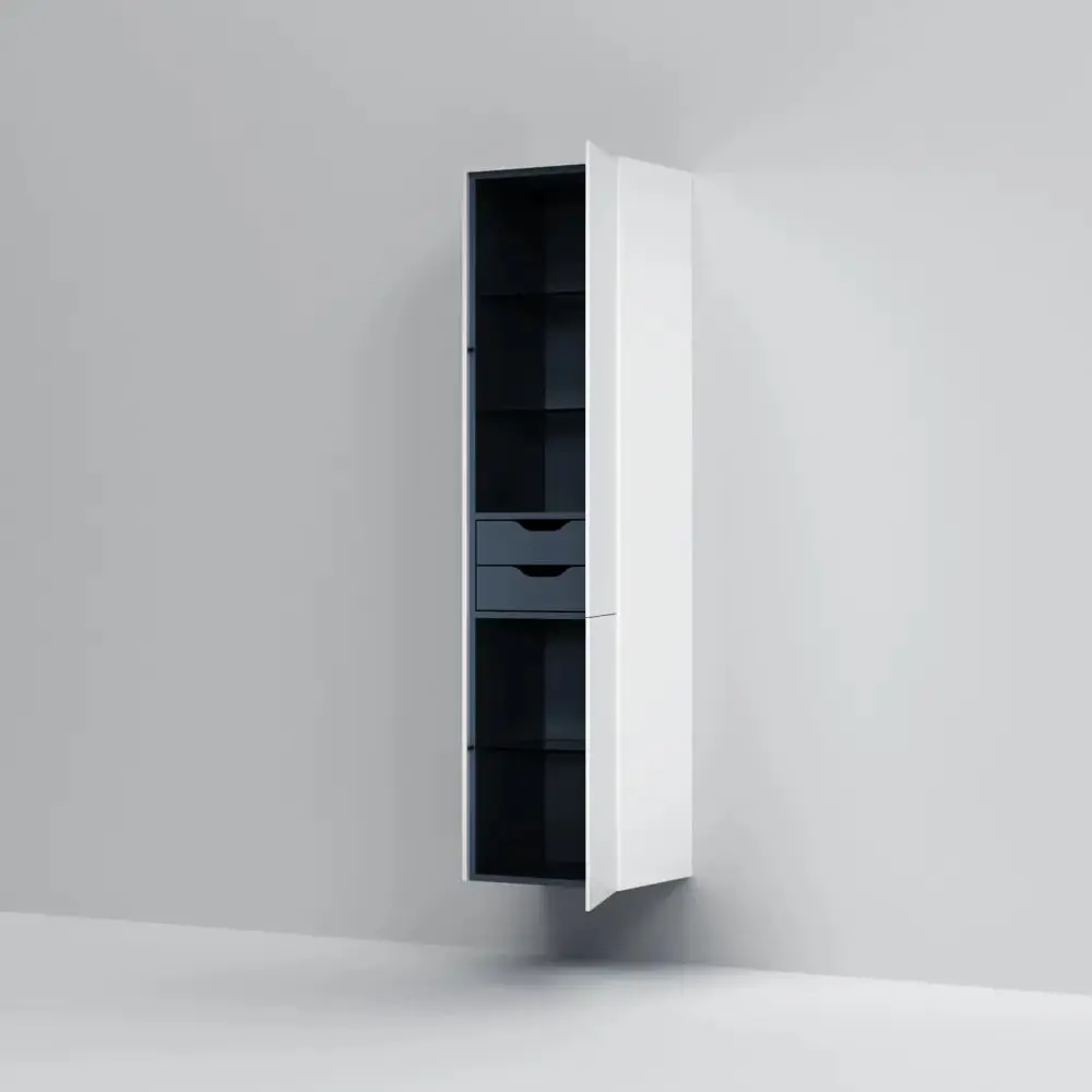 Фото 11 Пенал для ванны AM.PM INSPIRE V2.0 M50ACHX0406WM подвесной, 40 см, push-to-open цвет белый матовый Фото 11 Пенал для ванны AM.PM INSPIRE V2.0 M50ACHX0406WM подвесной, 40 см, push-to-open цвет белый матовый