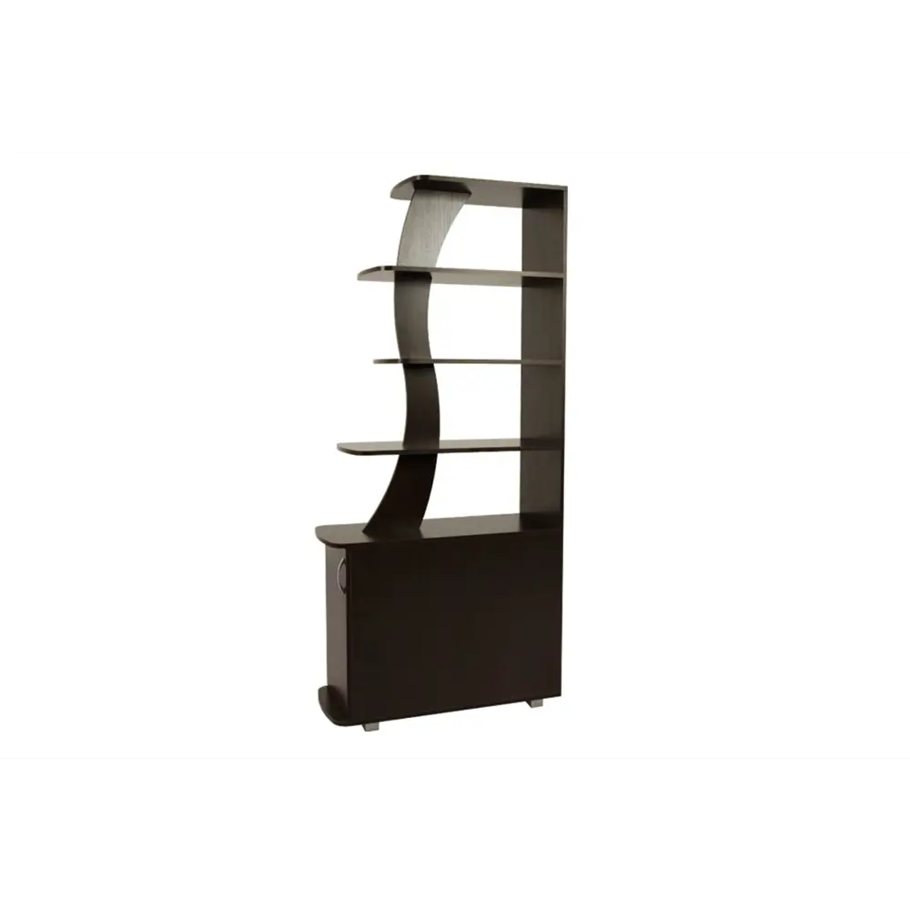 Фото Стеллаж деревянный Mebelson 88x192x35 см ЛДСП цвет венге Фото Стеллаж деревянный Mebelson 88x192x35 см ЛДСП цвет венге