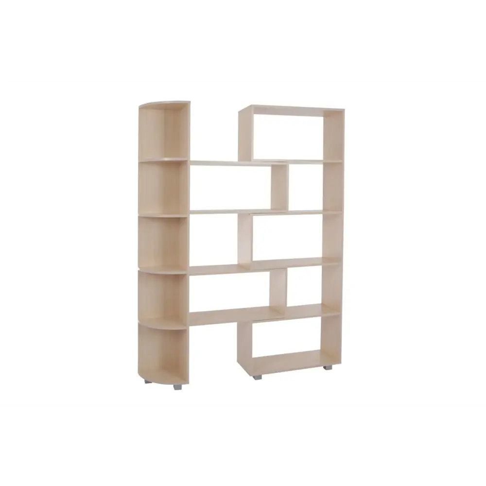 Фото Стеллаж деревянный Mebelson 100x185x30 см ЛДСП цвет дуб Фото Стеллаж деревянный Mebelson 100x185x30 см ЛДСП цвет дуб