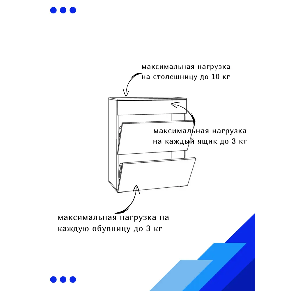 Фото 5 Шкаф для обуви Mobi 80x99.3x41.6 см 1 полка ЛДСП цвет серый/дуб вотан Фото 5 Шкаф для обуви Mobi 80x99.3x41.6 см 1 полка ЛДСП цвет серый/дуб вотан