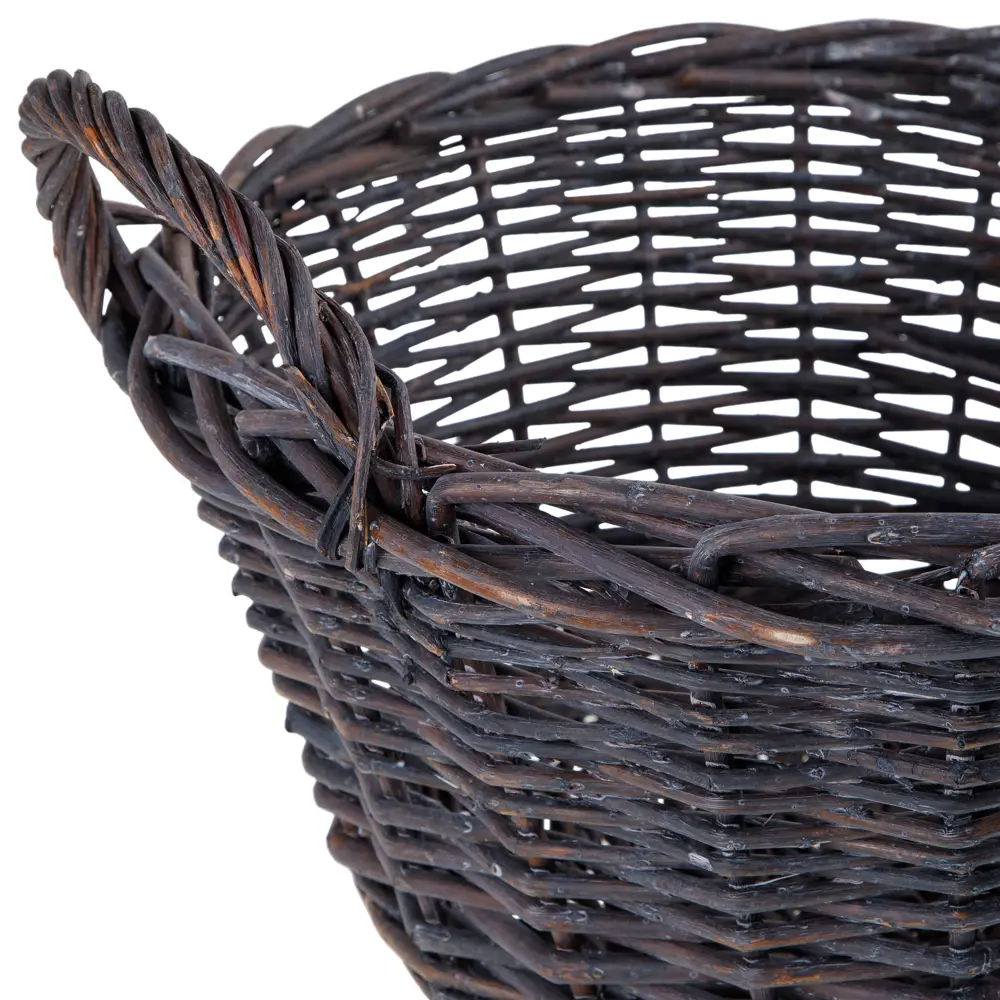 Фото 3 Корзина для фруктов 7цветов-декор 48 см Ива цвет коричневый Фото 3 Корзина для фруктов 7цветов-декор 48 см Ива цвет коричневый