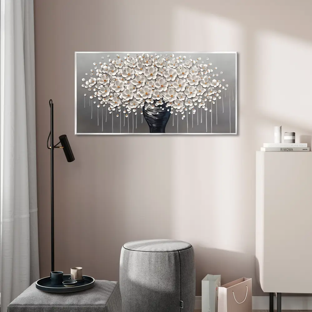 Фото 5 Картина в раме для интерьера Grafis-Art Белый букет 53x103 см Graf 24100 Grafis-Art Фото 5 Картина в раме для интерьера Grafis-Art Белый букет 53x103 см Graf 24100 Grafis-Art