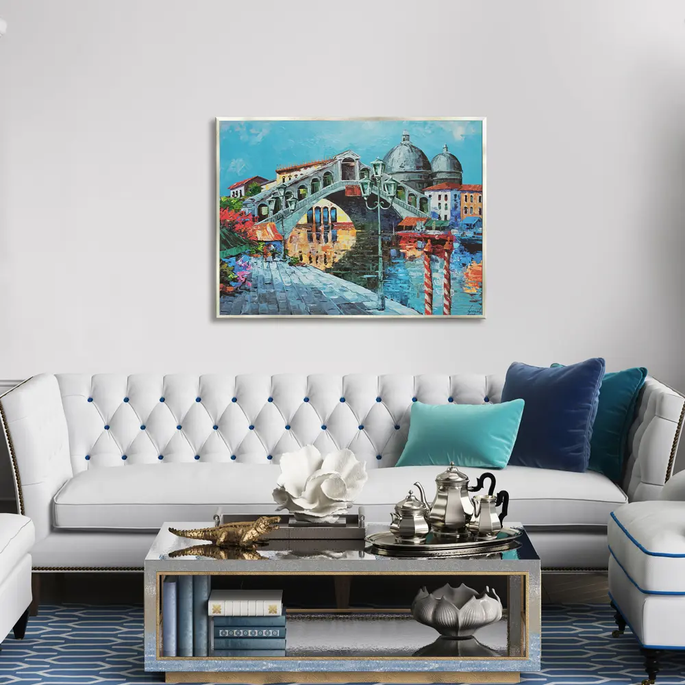 Фото 7 Картина в раме для интерьера Grafis-Art Мост Риальто 61x81 см M&S 33897 Grafis-Art Фото 7 Картина в раме для интерьера Grafis-Art Мост Риальто 61x81 см M&S 33897 Grafis-Art