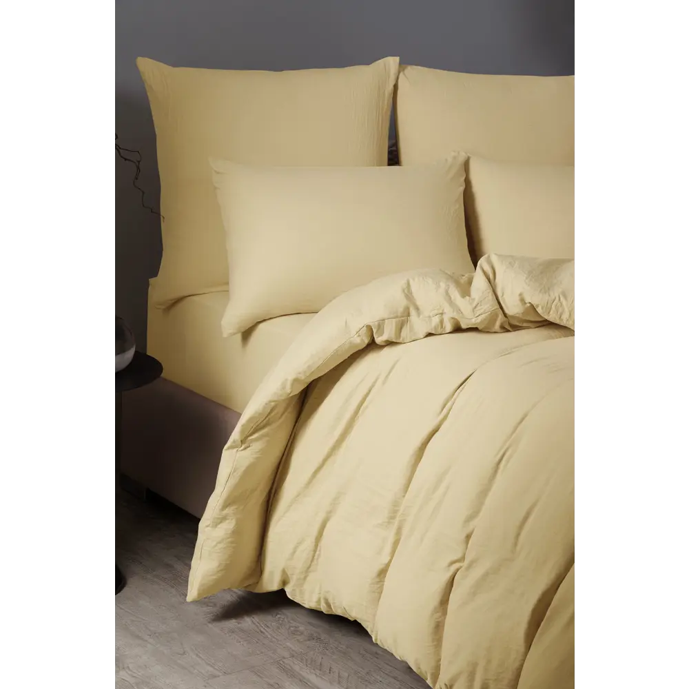 Фото Простыня Sleep ix Юко 200x220 см сатин без резинки цвет бежевый Фото Простыня Sleep ix Юко 200x220 см сатин без резинки цвет бежевый