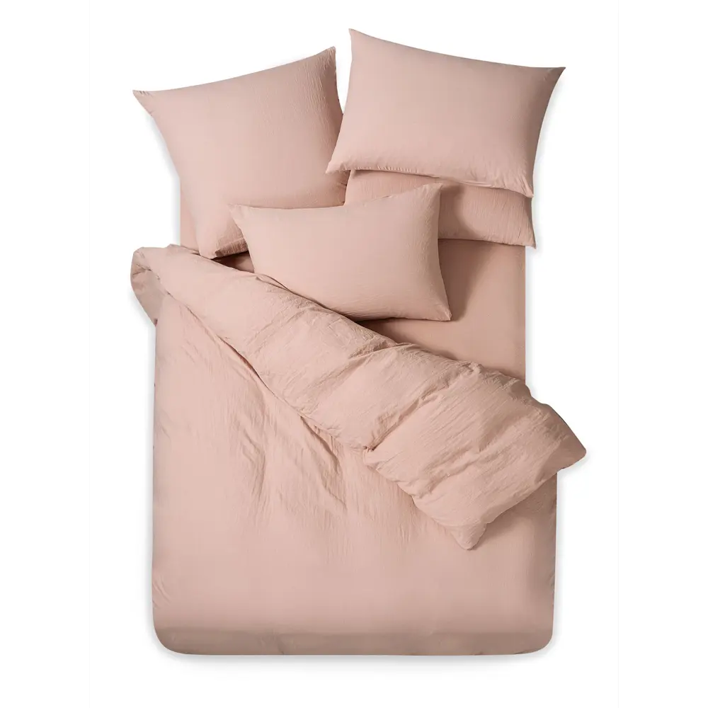 Фото 4 Простыня Sleep ix Юко 160x200 см сатин на резинке цвет розовый Фото 4 Простыня Sleep ix Юко 160x200 см сатин на резинке цвет розовый