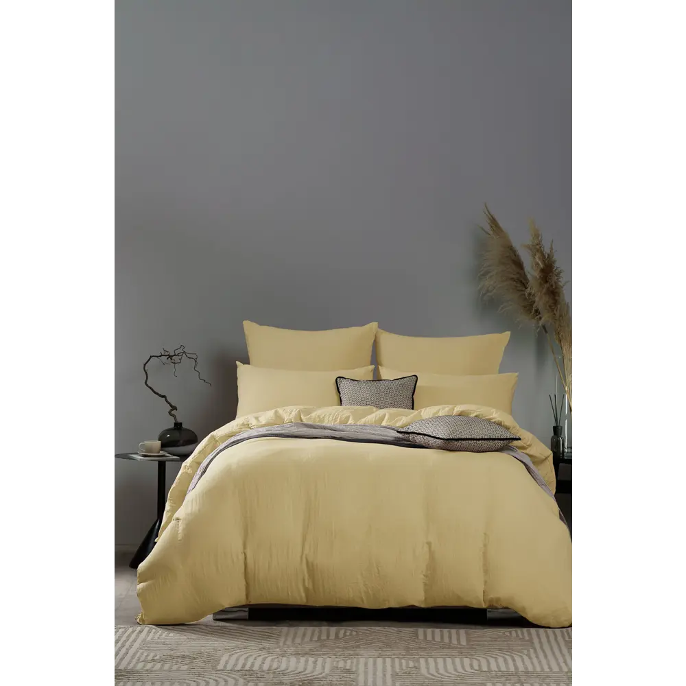 Фото 2 Простыня Sleep ix Юко 180x220 см сатин без резинки цвет бежевый Фото 2 Простыня Sleep ix Юко 180x220 см сатин без резинки цвет бежевый