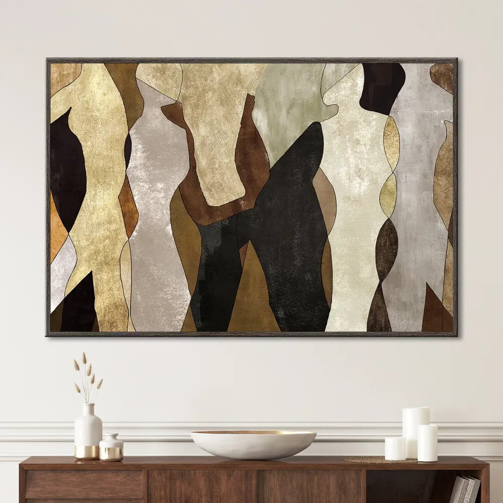 Фото Картина в раме для интерьера Grafis-Art Соприкосновение 60x89 см Graf 24128 Grafis-Art Фото Картина в раме для интерьера Grafis-Art Соприкосновение 60x89 см Graf 24128 Grafis-Art