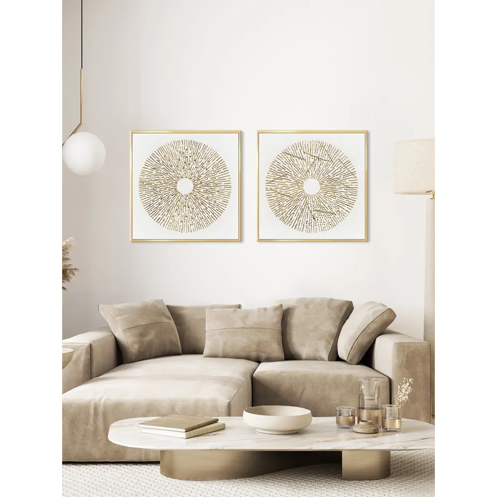 Фото 7 Картина абстракция Ритм солнца I 53x53 см Graf 24134 Grafis-Art Фото 7 Картина абстракция Ритм солнца I 53x53 см Graf 24134 Grafis-Art