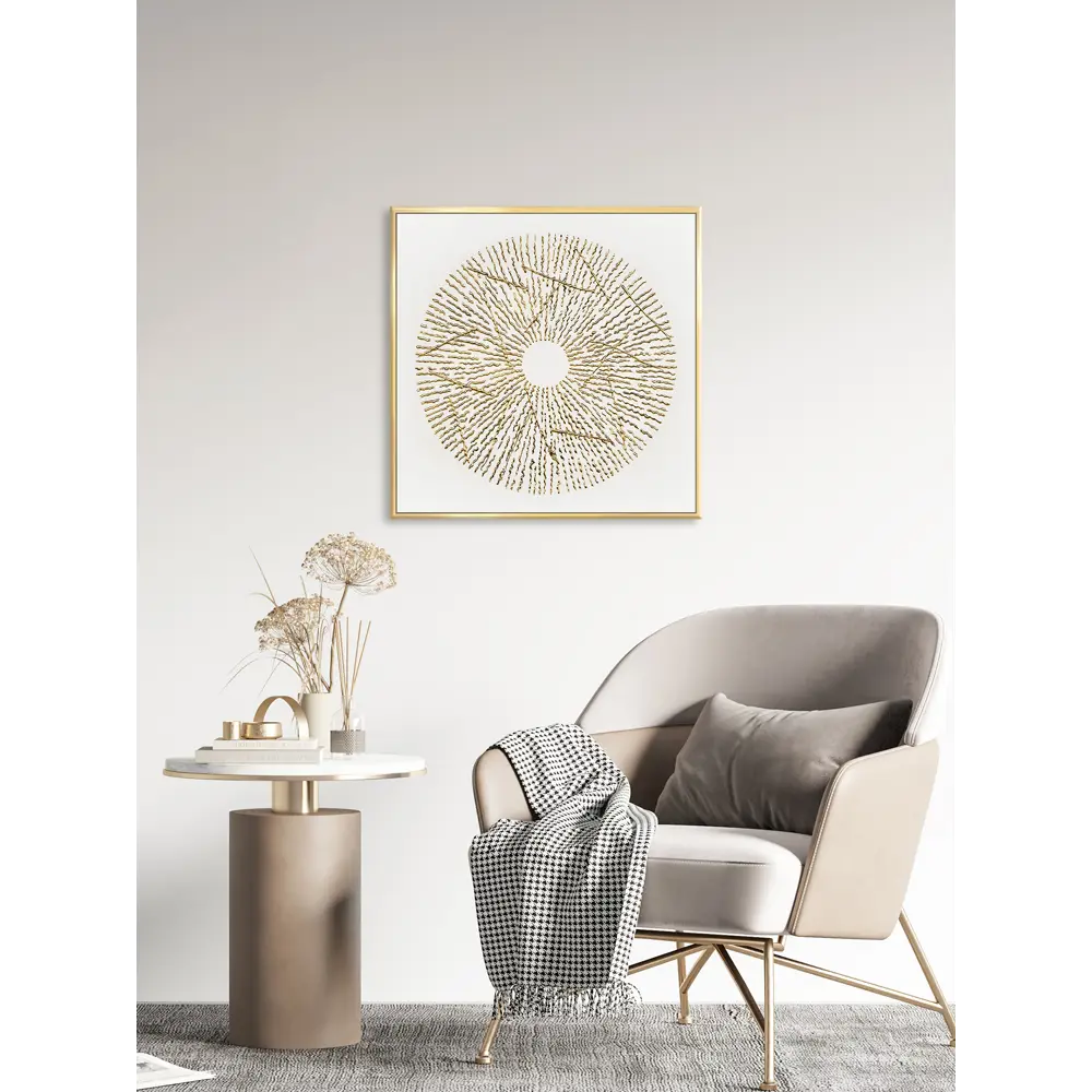 Фото 3 Картина абстракция Ритм солнца II 53x53 см Graf 24135 Grafis-Art Фото 3 Картина абстракция Ритм солнца II 53x53 см Graf 24135 Grafis-Art