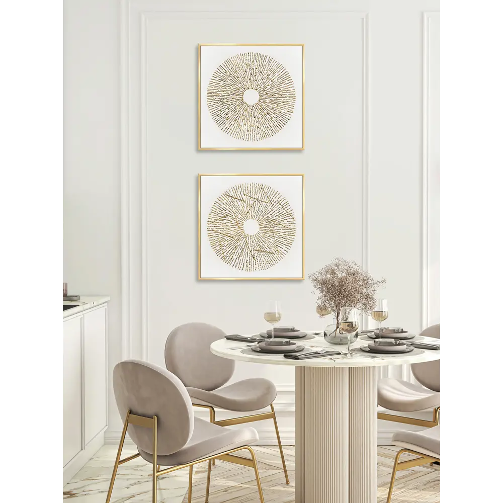 Фото 6 Картина абстракция Ритм солнца II 53x53 см Graf 24135 Grafis-Art Фото 6 Картина абстракция Ритм солнца II 53x53 см Graf 24135 Grafis-Art