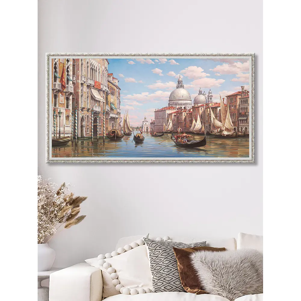 Фото Картина для интерьера Grafis-Art в раме Чарующая Венеция 57x107 см Graf 20015/3 Grafis-Art Фото Картина для интерьера Grafis-Art в раме Чарующая Венеция 57x107 см Graf 20015/3 Grafis-Art