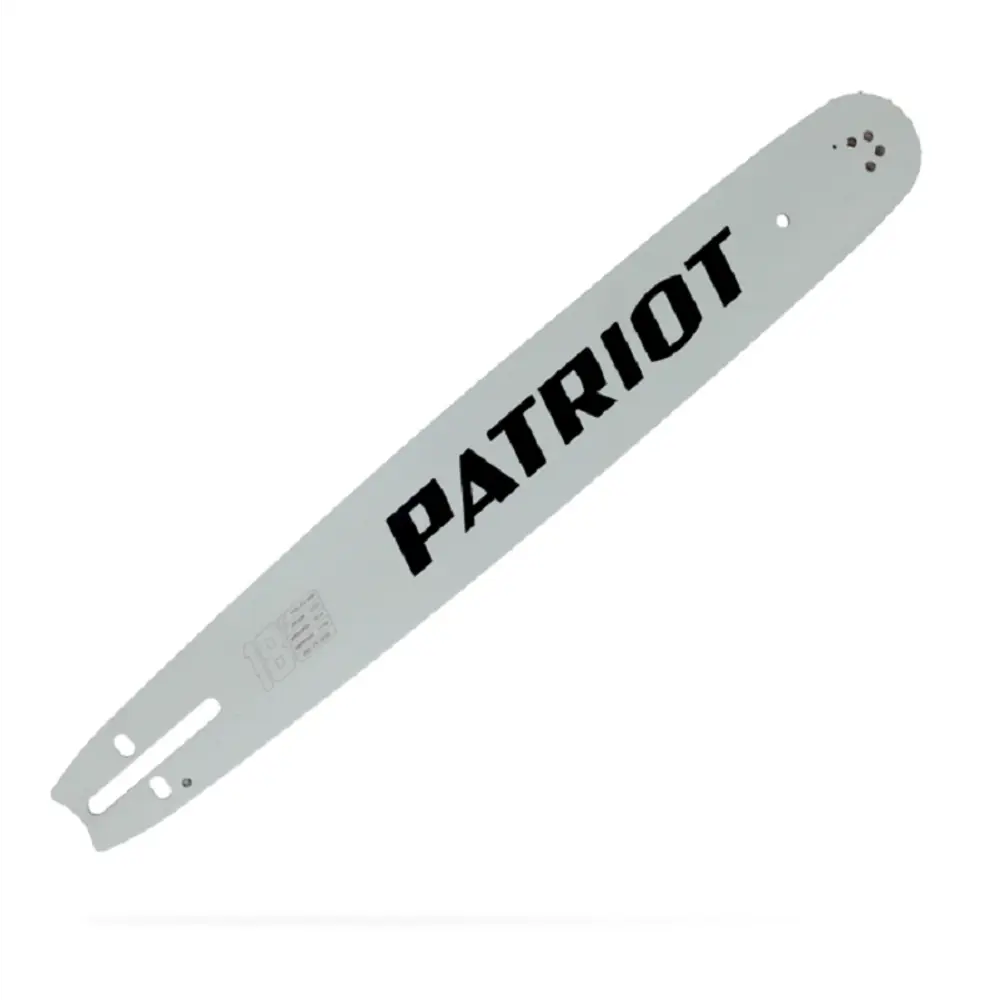 Фото Шина для бензопилы Patriot 18"/45см 0.325" 1.3 мм 72 звена Фото Шина для бензопилы Patriot 18"/45см 0.325" 1.3 мм 72 звена