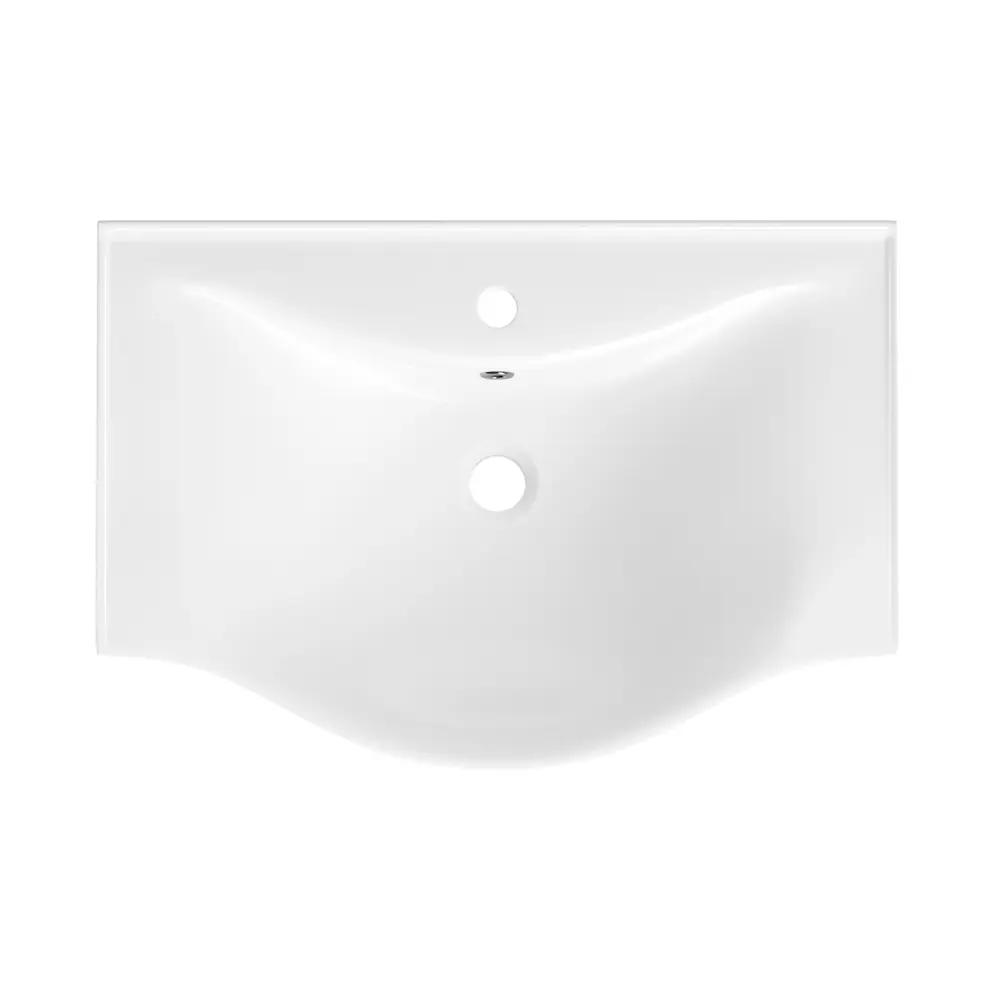 Фото 3 Раковина мебельная Wellsee Bisou 65см с матовый черный донным клапаном 202011424 Фото 3 Раковина мебельная Wellsee Bisou 65см с матовый черный донным клапаном 202011424