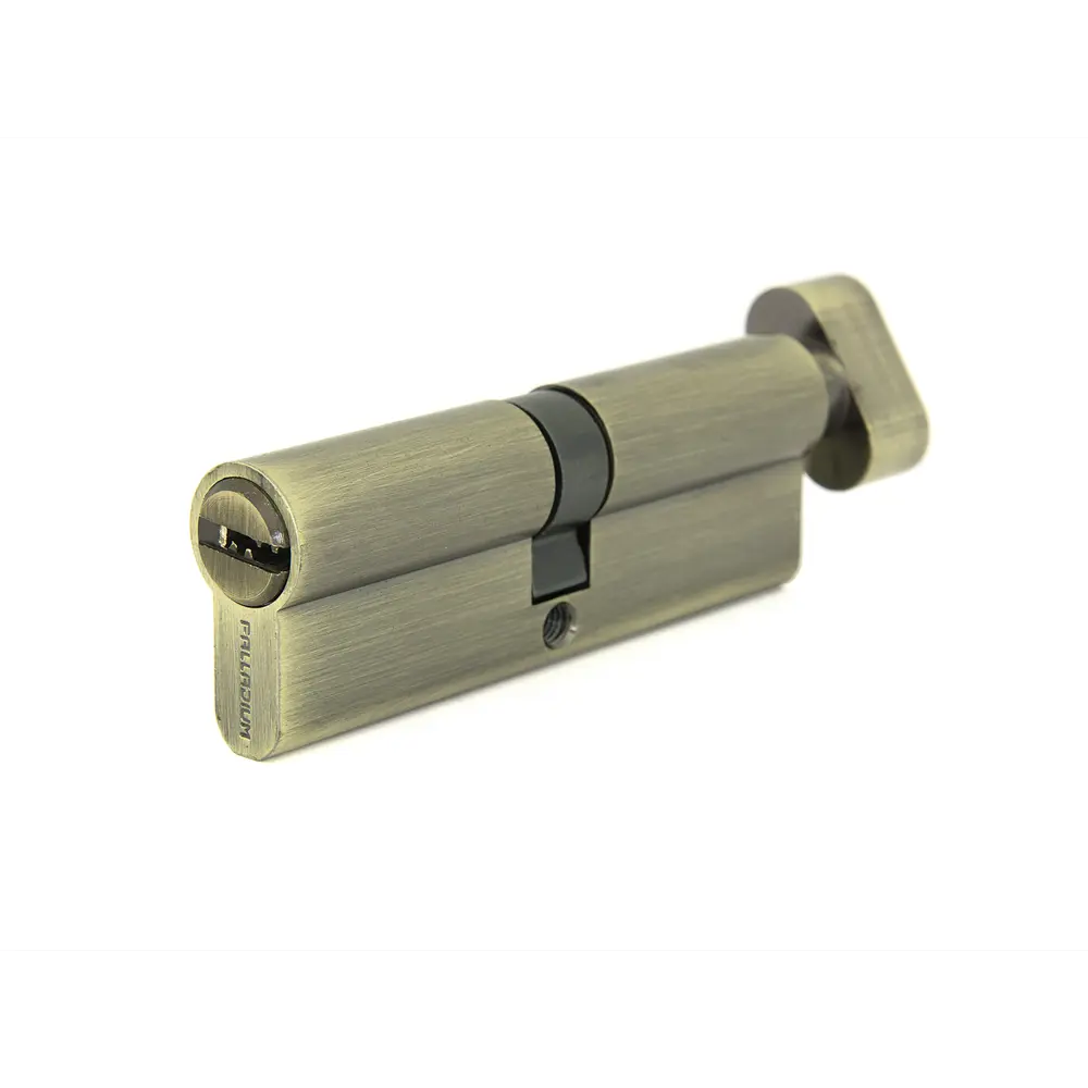 Фото Цилиндровый механизм Palladium 90 C BK AB Фото Цилиндровый механизм Palladium 90 C BK AB