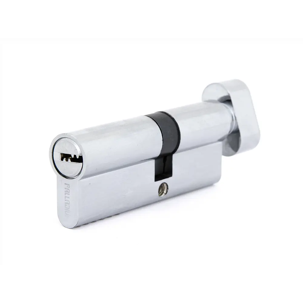 Фото Цилиндровый механизм Palladium ZN 80 (35x45) C BK CP Фото Цилиндровый механизм Palladium ZN 80 (35x45) C BK CP