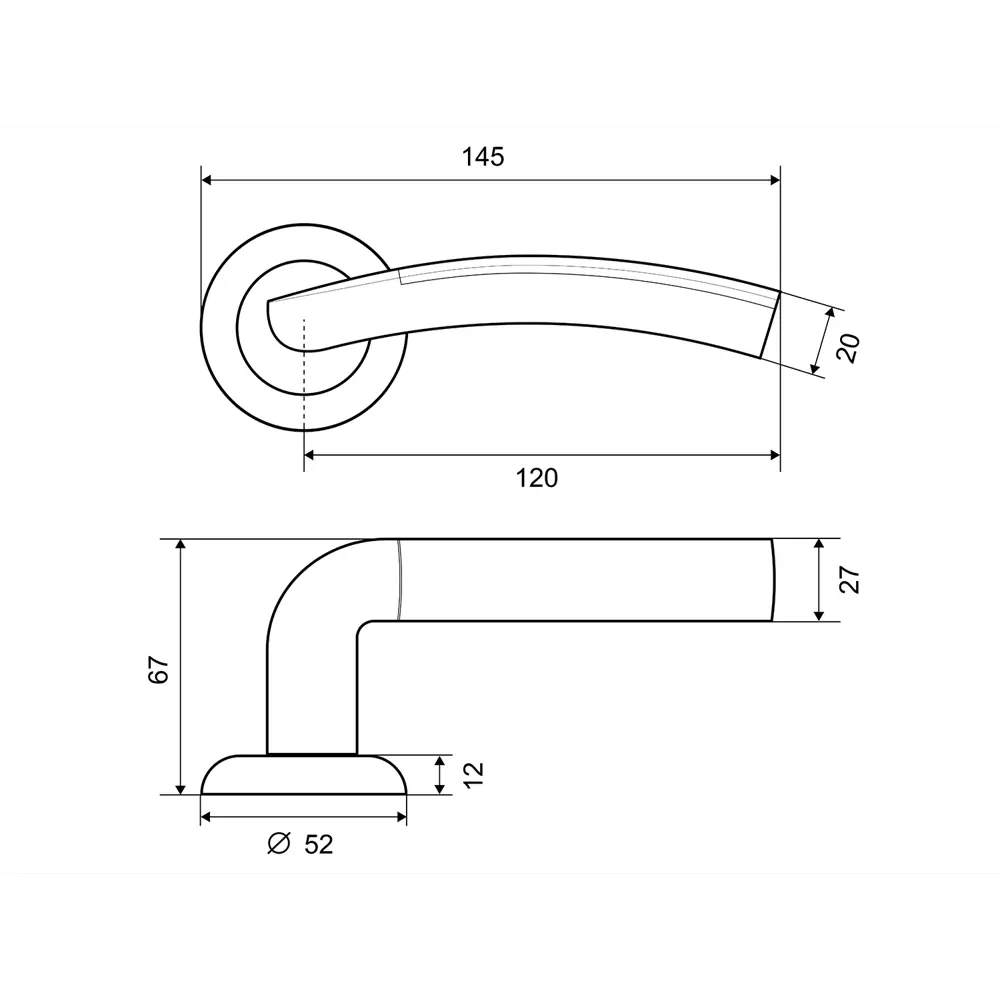 Фото 6 Ручка Palladium Bruno SN/CP