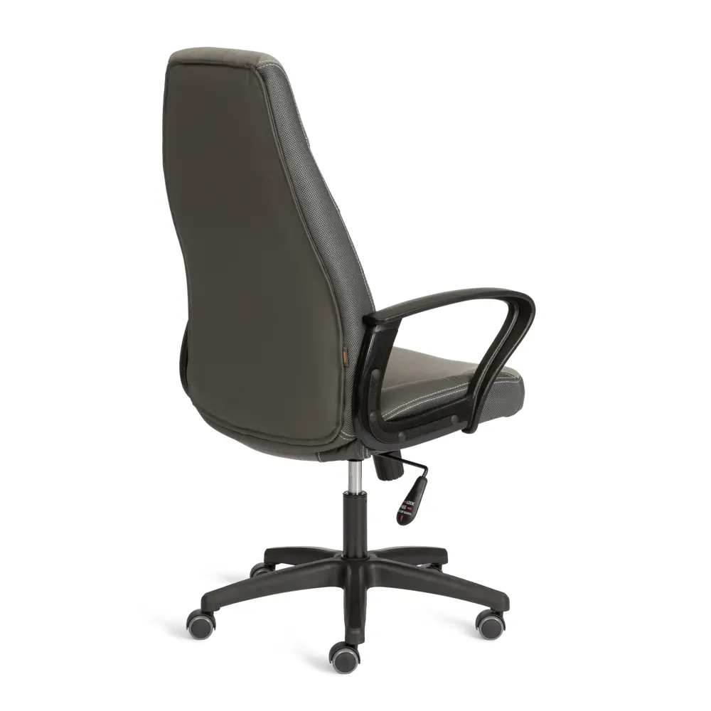 Фото 3 Офисное кресло Tetchair INTER 51x124x52 см ткань цвет серый металлик Фото 3 Офисное кресло Tetchair INTER 51x124x52 см ткань цвет серый металлик