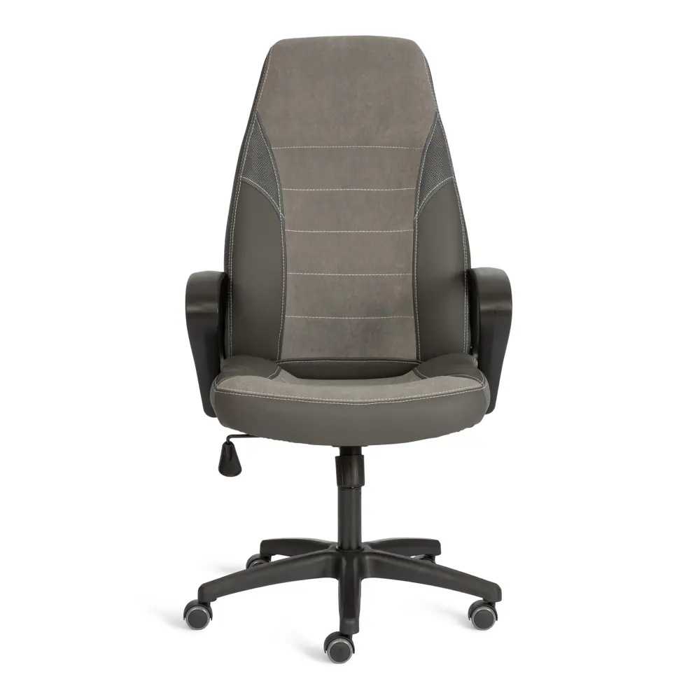 Фото 5 Офисное кресло Tetchair INTER 51x124x52 см ткань цвет серый металлик Фото 5 Офисное кресло Tetchair INTER 51x124x52 см ткань цвет серый металлик
