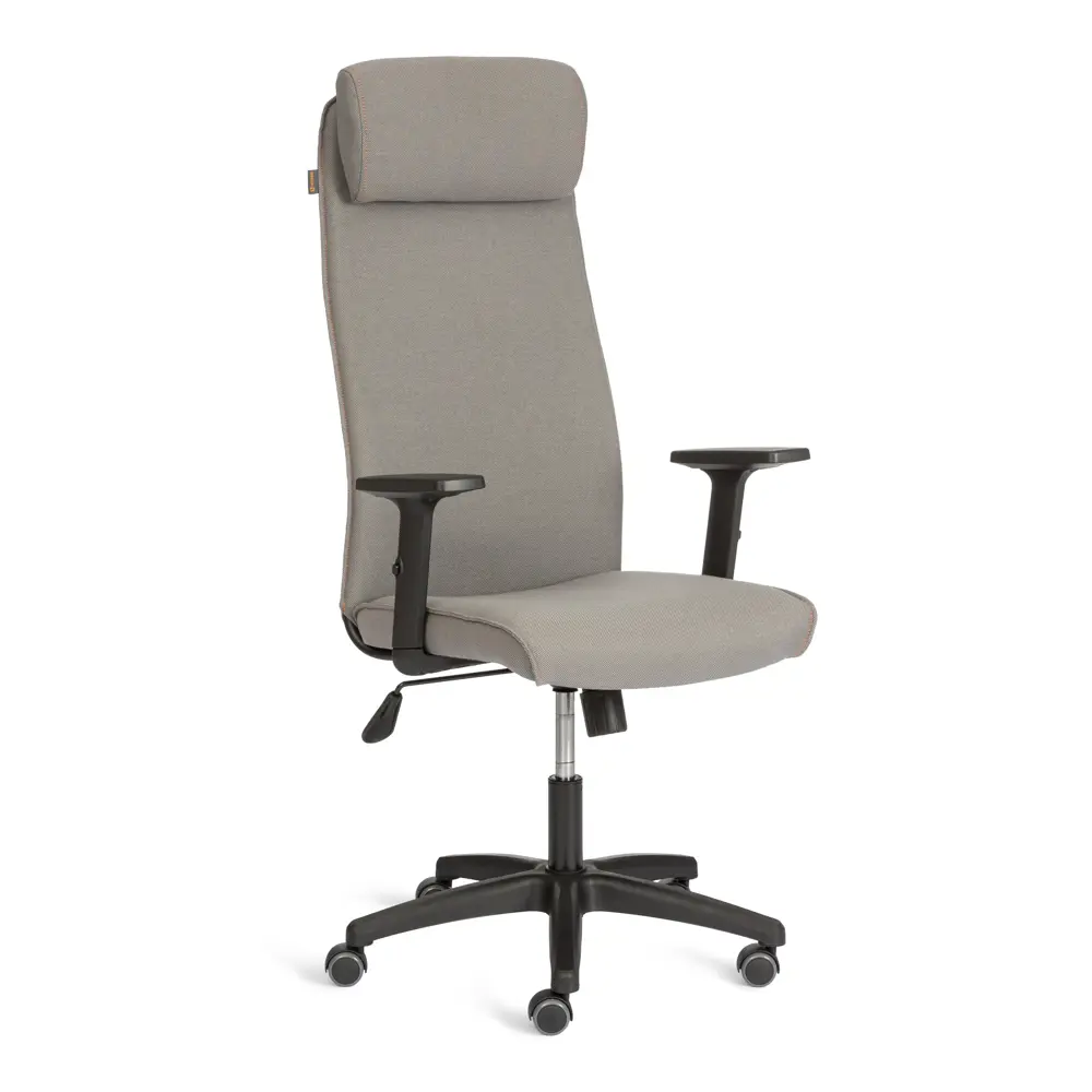 Фото Офисное кресло Tetchair PRAGMATICPLT 49x129x52 см ткань цвет серый Фото Офисное кресло Tetchair PRAGMATICPLT 49x129x52 см ткань цвет серый
