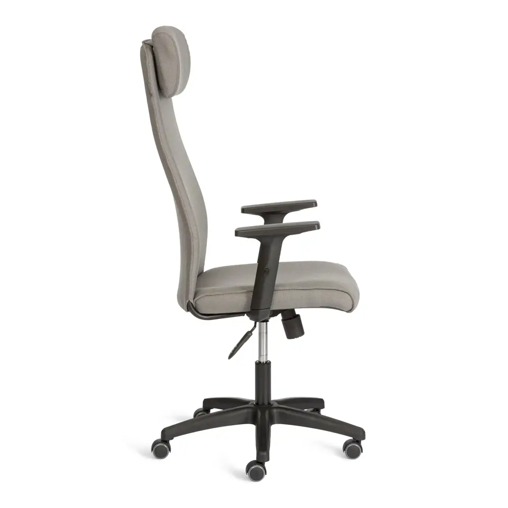 Фото 2 Офисное кресло Tetchair PRAGMATICPLT 49x129x52 см ткань цвет серый Фото 2 Офисное кресло Tetchair PRAGMATICPLT 49x129x52 см ткань цвет серый