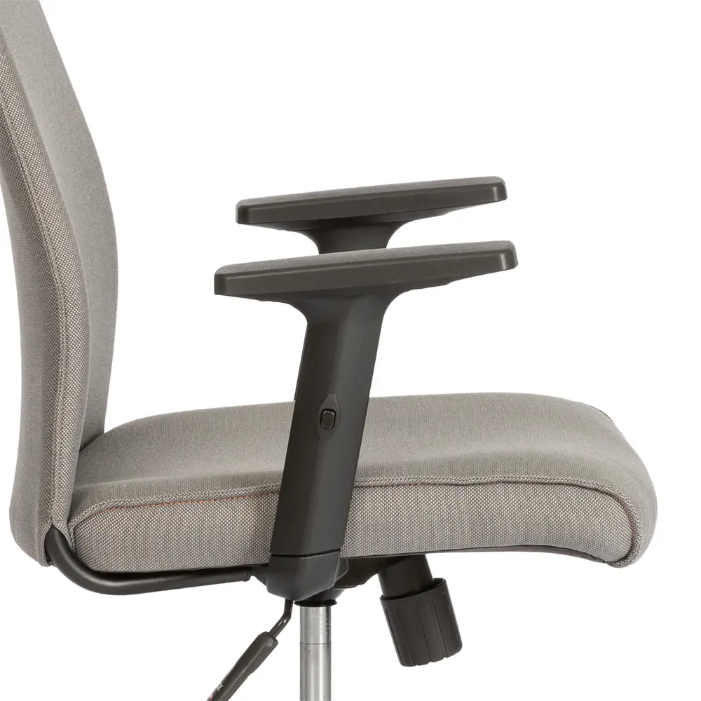 Фото 3 Офисное кресло Tetchair PRAGMATICPLT 49x129x52 см ткань цвет серый Фото 3 Офисное кресло Tetchair PRAGMATICPLT 49x129x52 см ткань цвет серый
