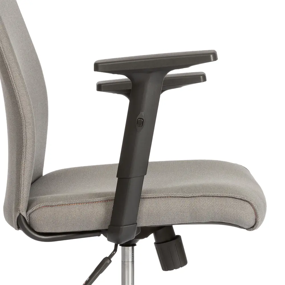 Фото 4 Офисное кресло Tetchair PRAGMATICPLT 49x129x52 см ткань цвет серый Фото 4 Офисное кресло Tetchair PRAGMATICPLT 49x129x52 см ткань цвет серый