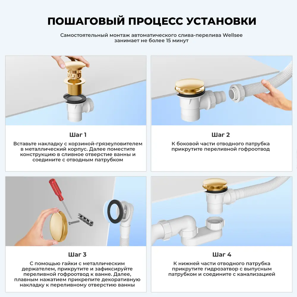 Фото 9 Прямоугольная ванна LAVINIA BOHO 202011766 акрил 170x75см Фото 9 Прямоугольная ванна LAVINIA BOHO 202011766 акрил 170x75см