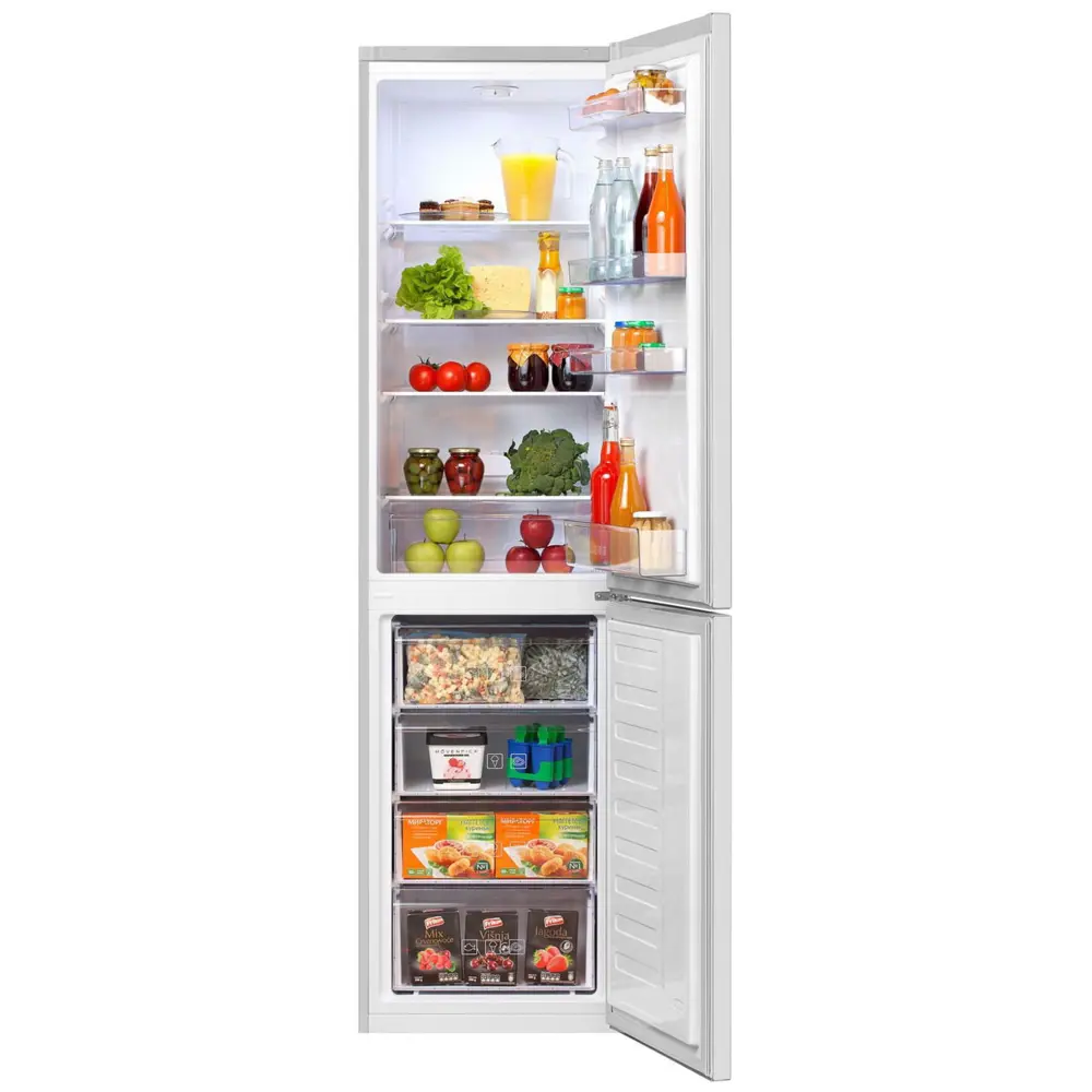 Фото 2 Холодильник Beko CSMV5335MC0S 54x201 см цвет серебристый Фото 2 Холодильник Beko CSMV5335MC0S 54x201 см цвет серебристый